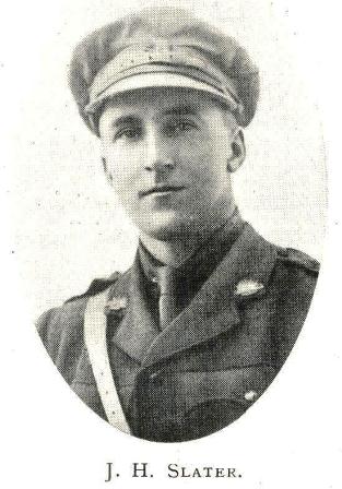 'Joe' Slater (War Service 1914-1918).